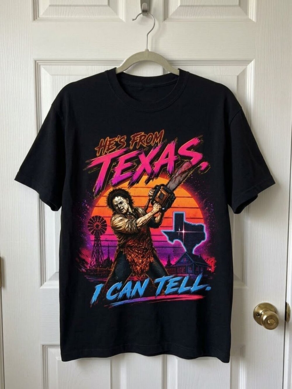 He's From Texas I Can Tell T-Shirt